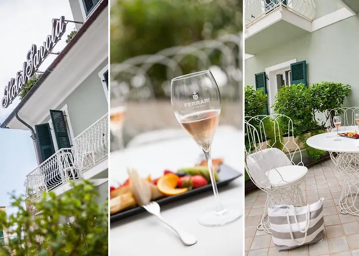 Отель Savoia 3*