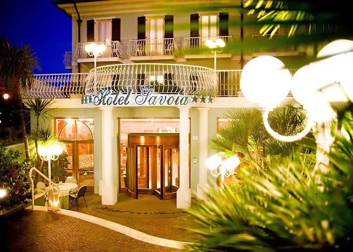 Отель Savoia Алассио