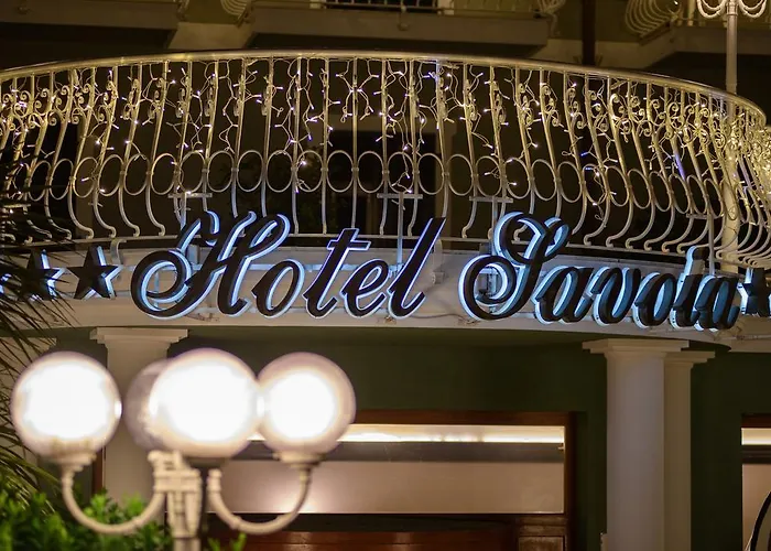 Отель Savoia 3*